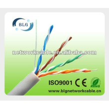 Utp cat5 cat5e cat6 cabo com preço competitivo